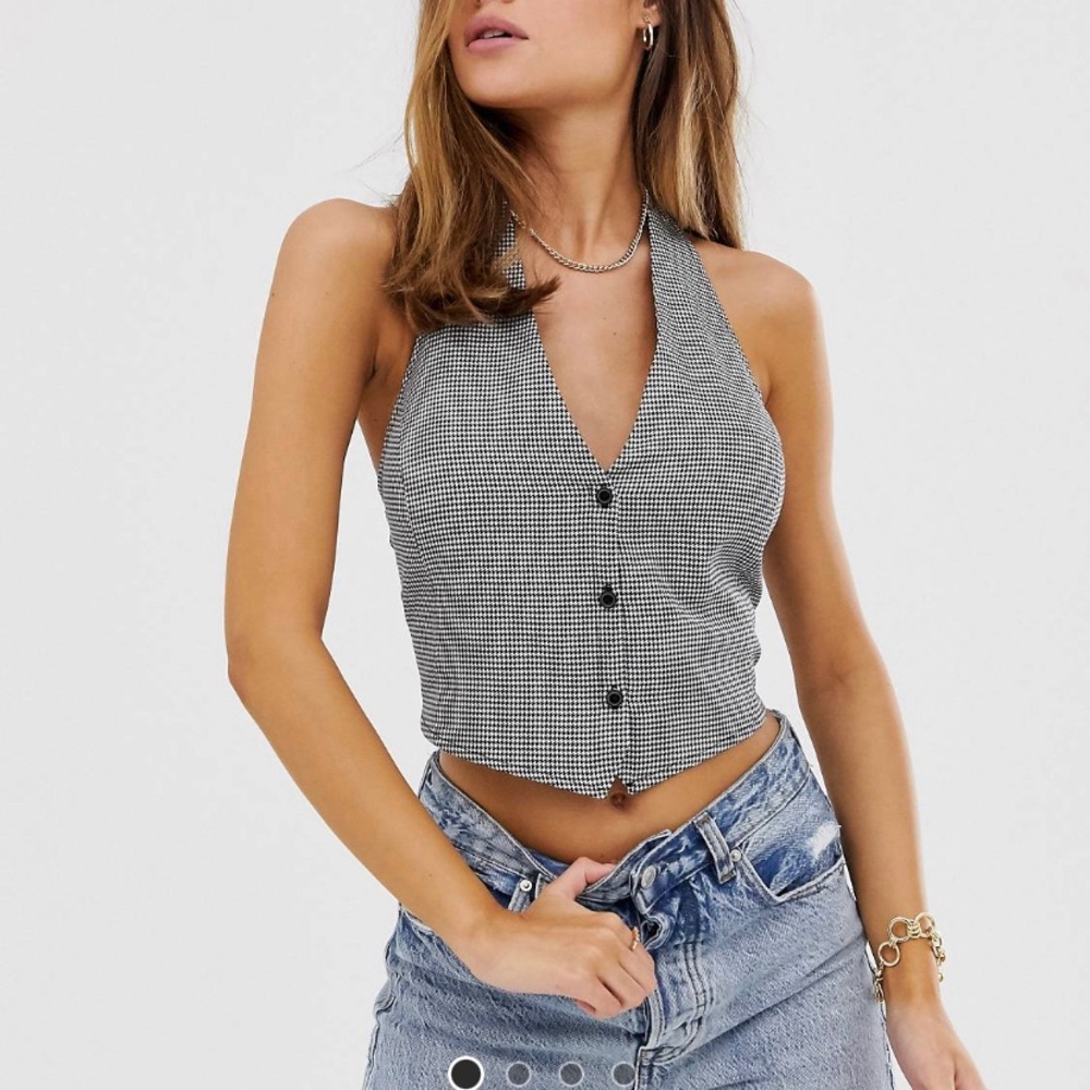 Stradivarius Halter Top